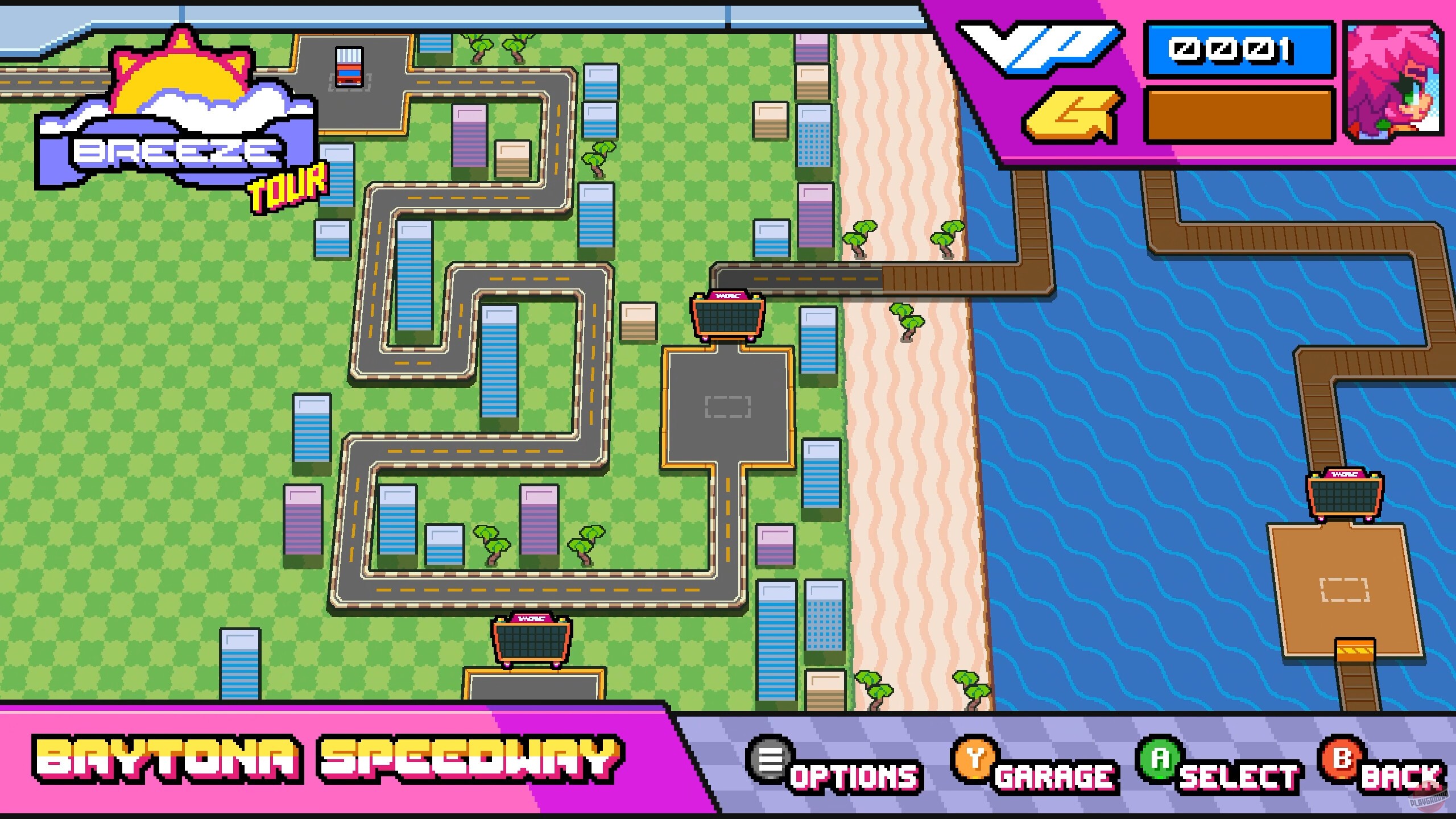 Скриншот из игры Victory Heat Rally - 5