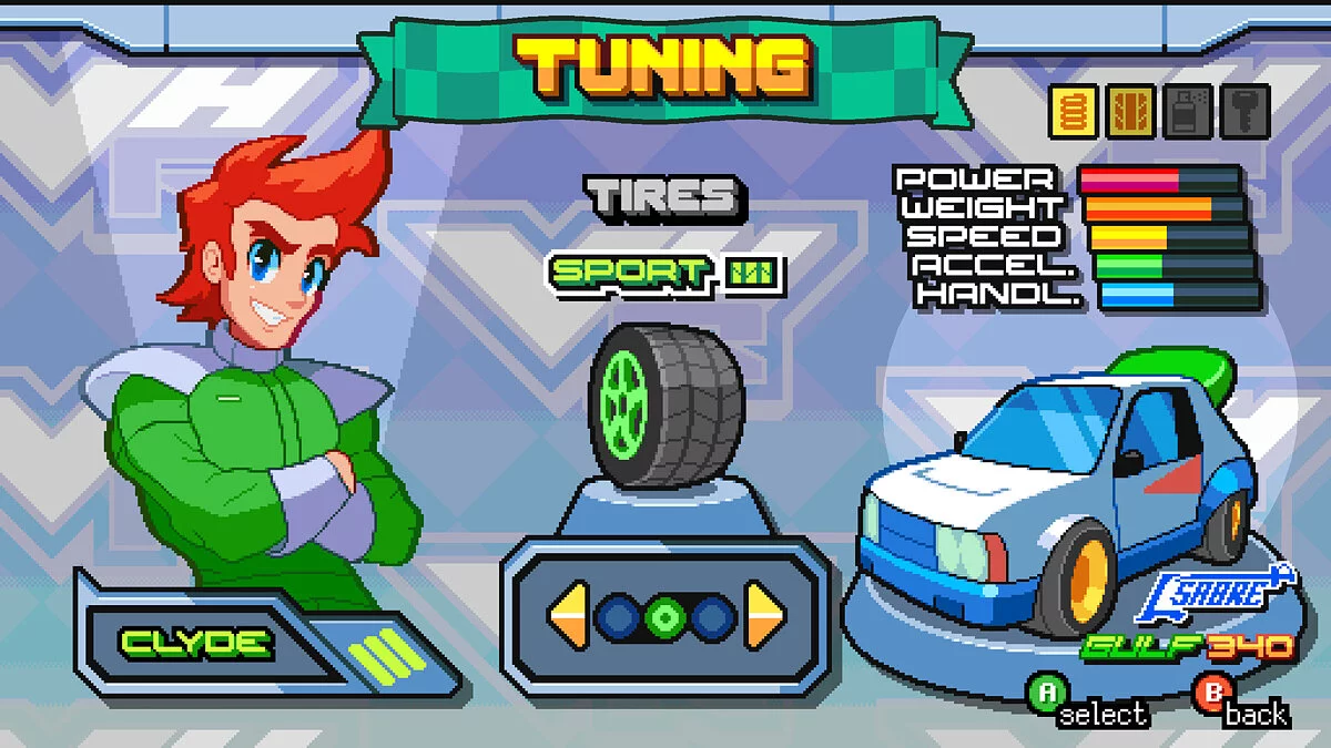 Скриншот из игры Victory Heat Rally - 17