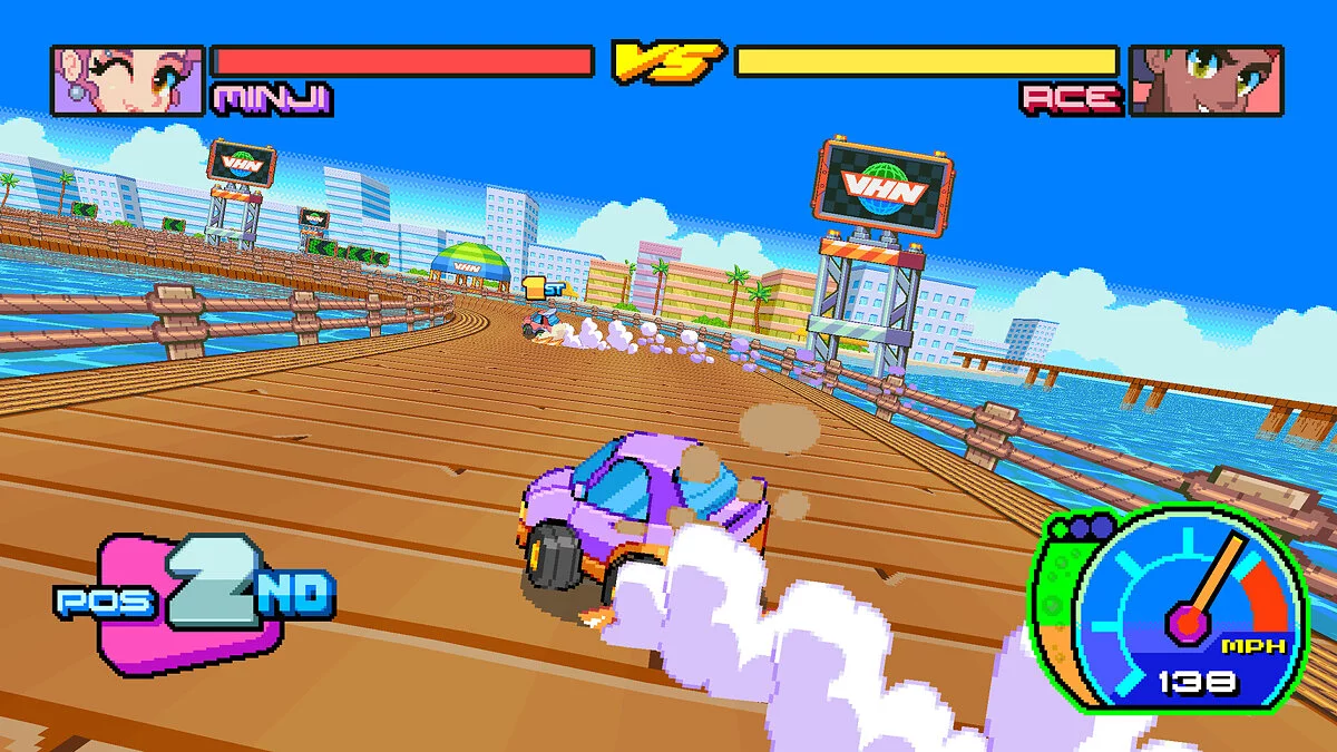 Скриншот из игры Victory Heat Rally - 3