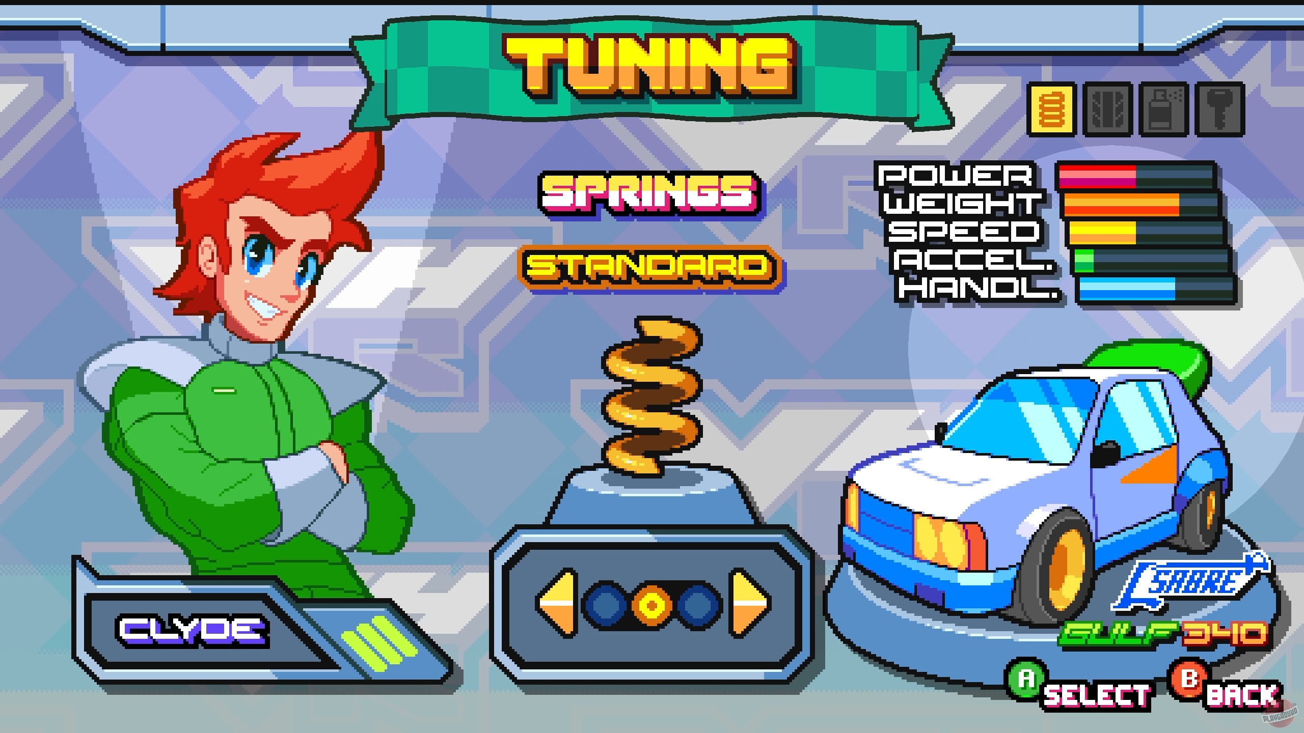 Скриншот из игры Victory Heat Rally - 9