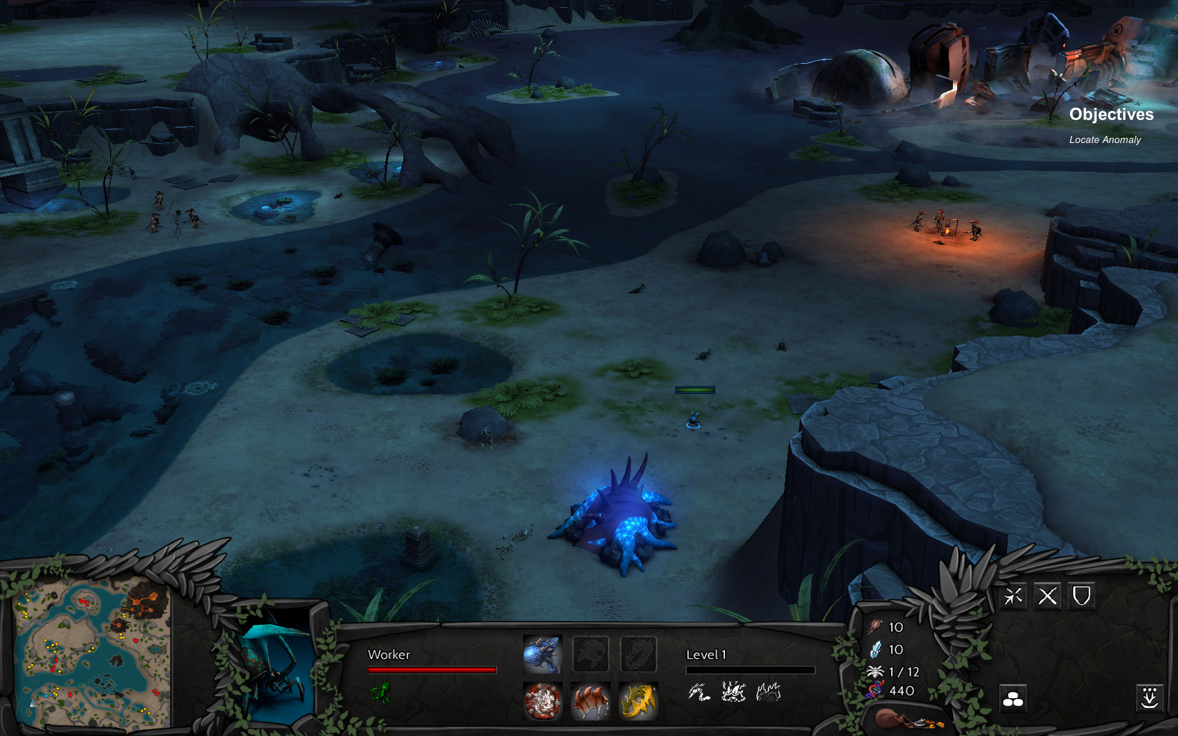 Скриншот из игры The Hive - 21