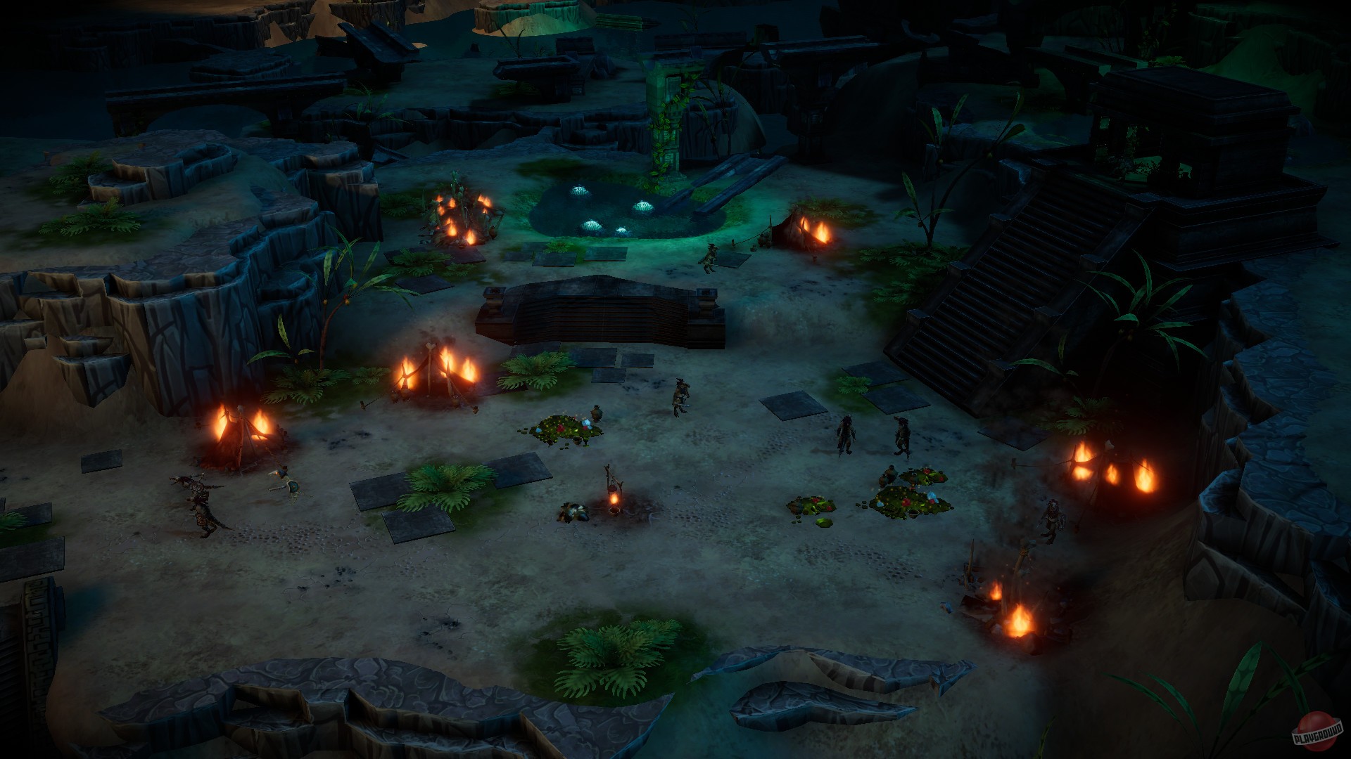 Скриншот из игры The Hive - 20