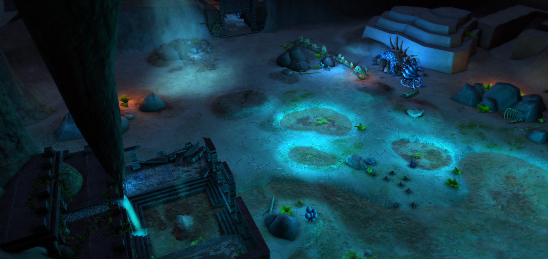 Скриншот из игры The Hive - 37