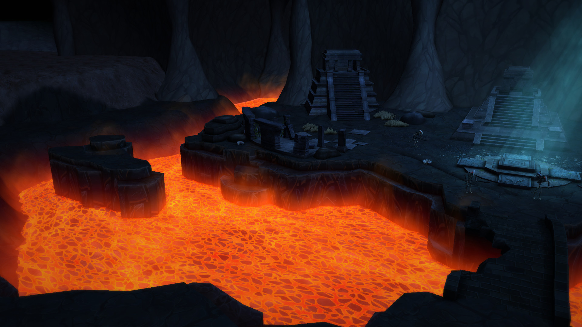 Скриншот из игры The Hive - 11