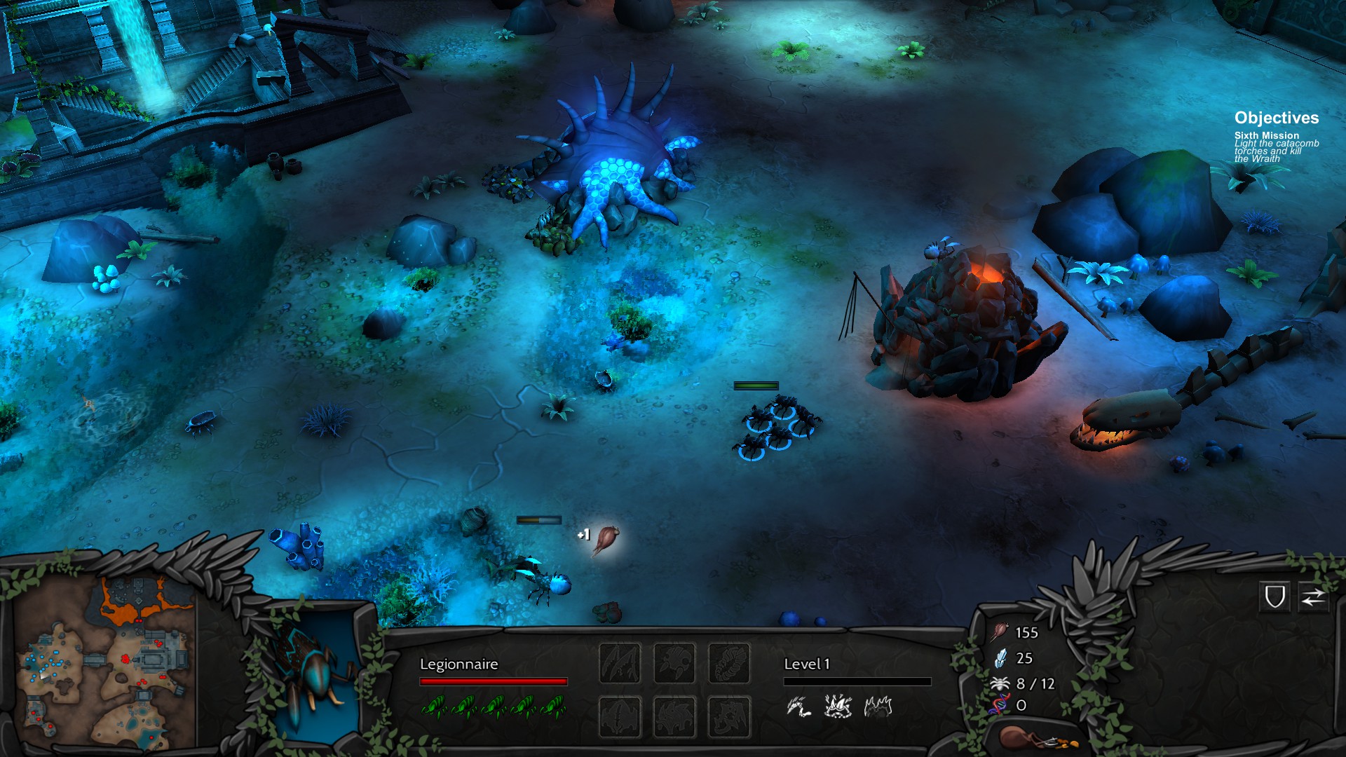 Скриншот из игры The Hive - 16