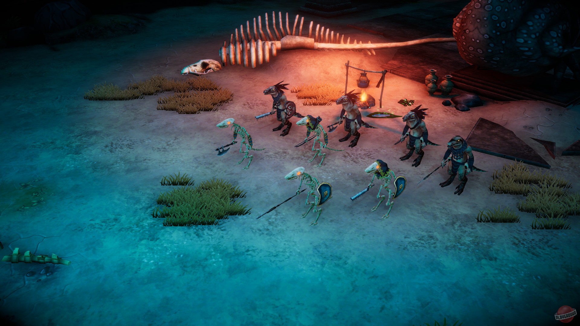 Скриншот из игры The Hive - 18