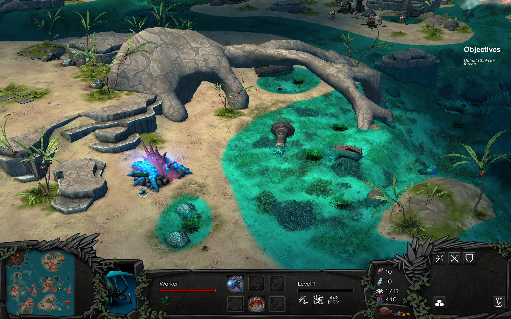 Скриншот из игры The Hive - 30