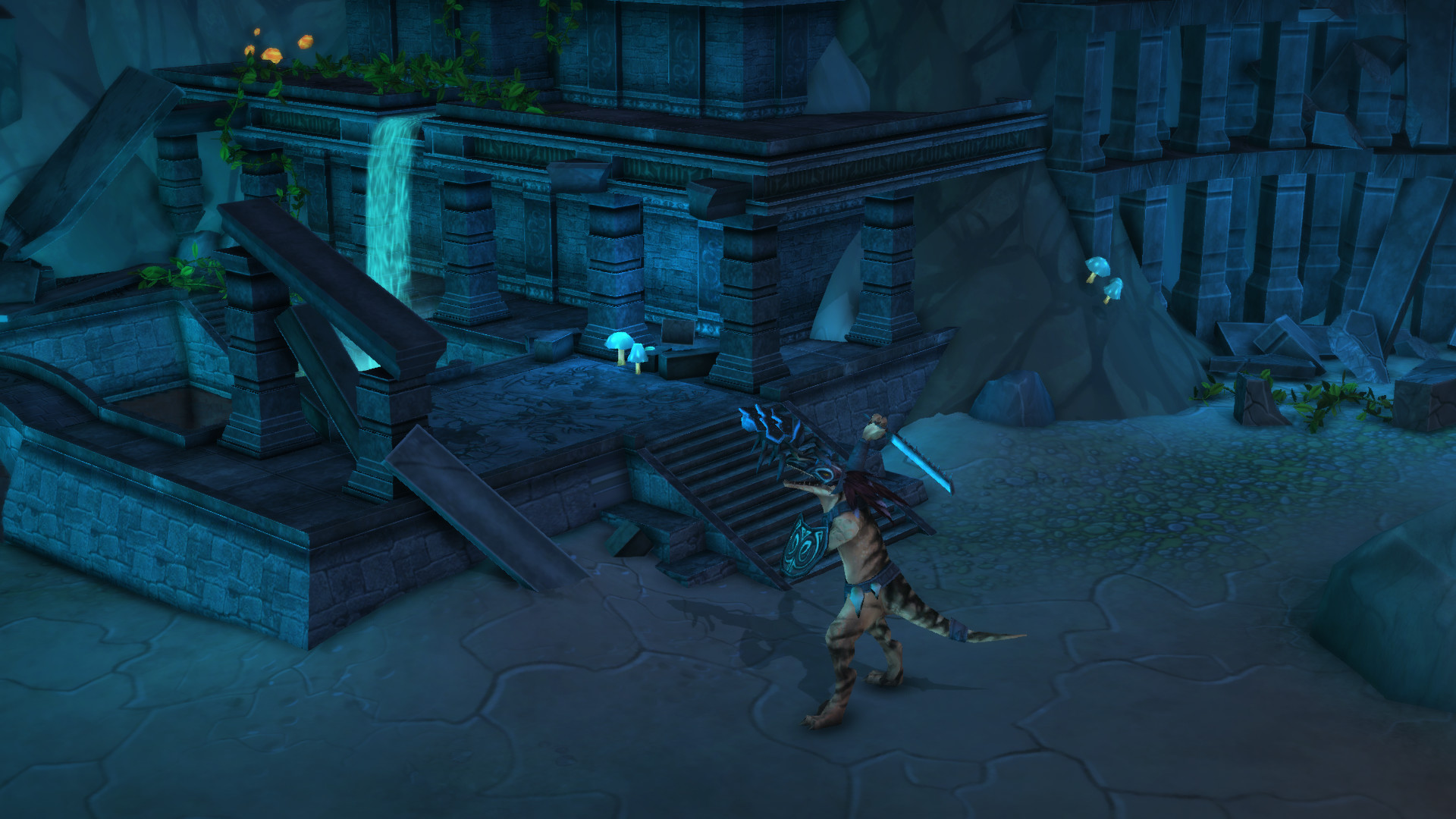 Скриншот из игры The Hive - 22