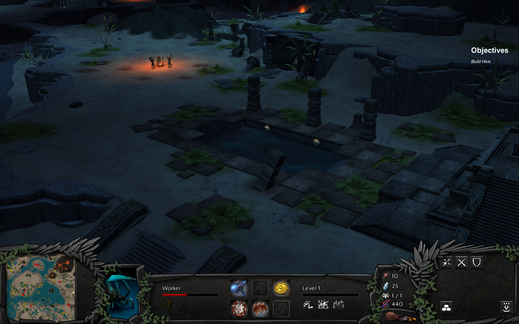 Скриншот из игры The Hive - 19