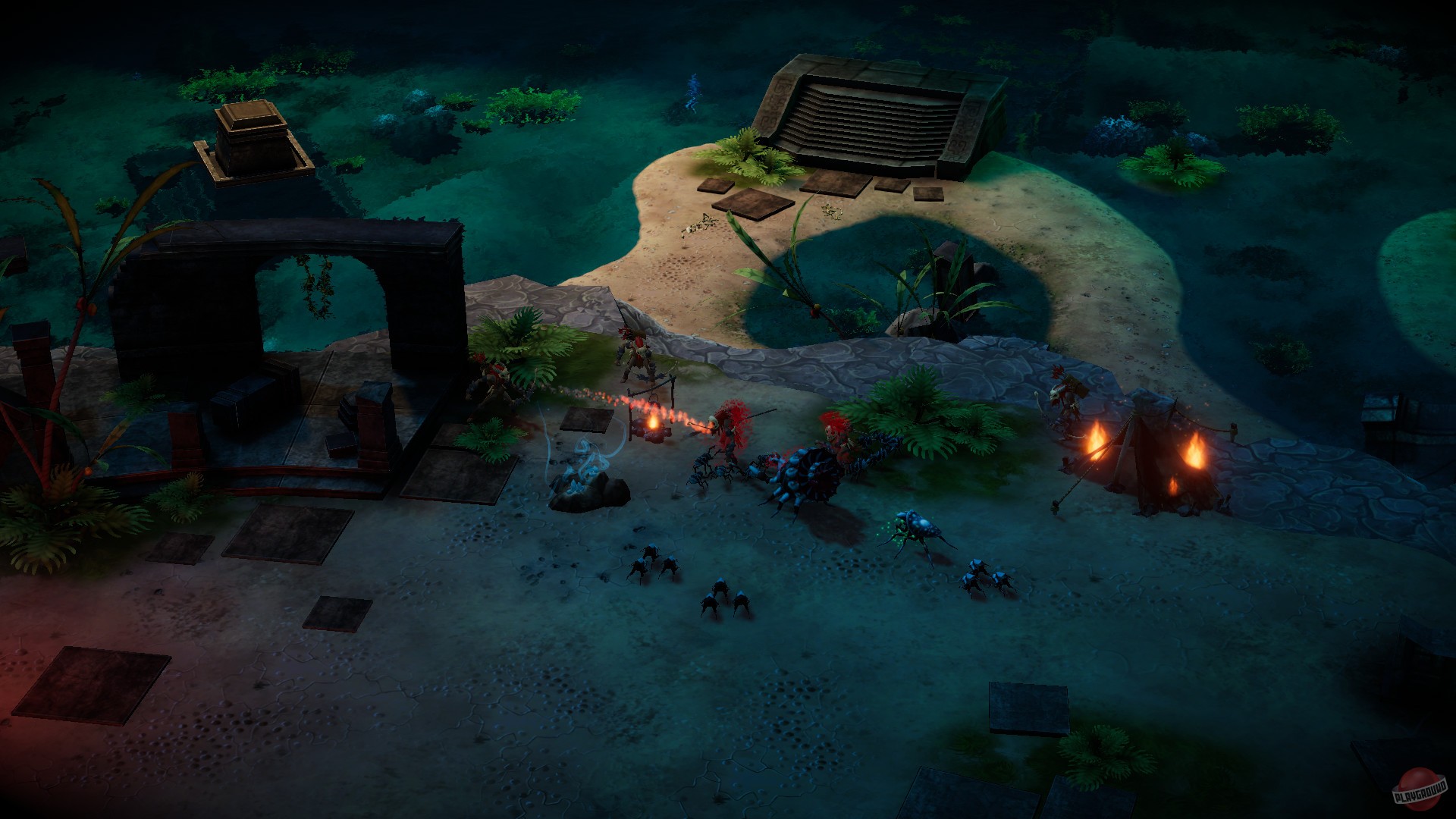 Скриншот из игры The Hive - 12