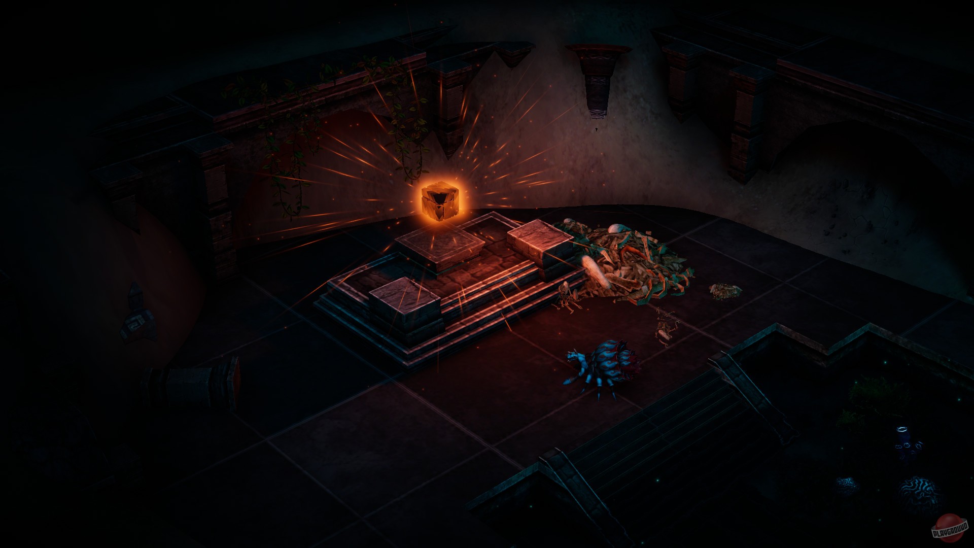 Скриншот из игры The Hive - 15