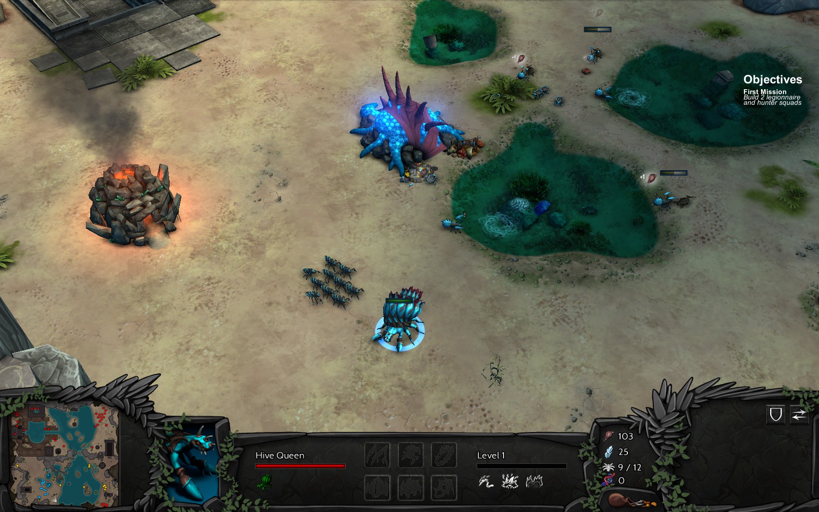 Скриншот из игры The Hive - 17