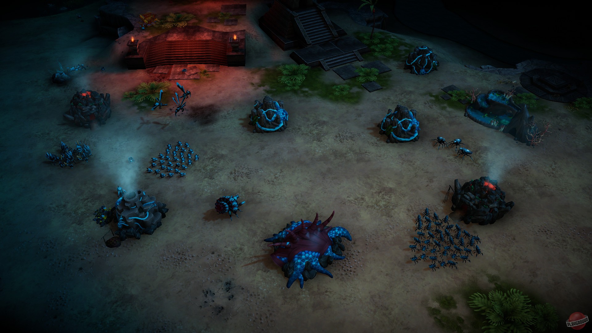 Скриншот из игры The Hive - 32