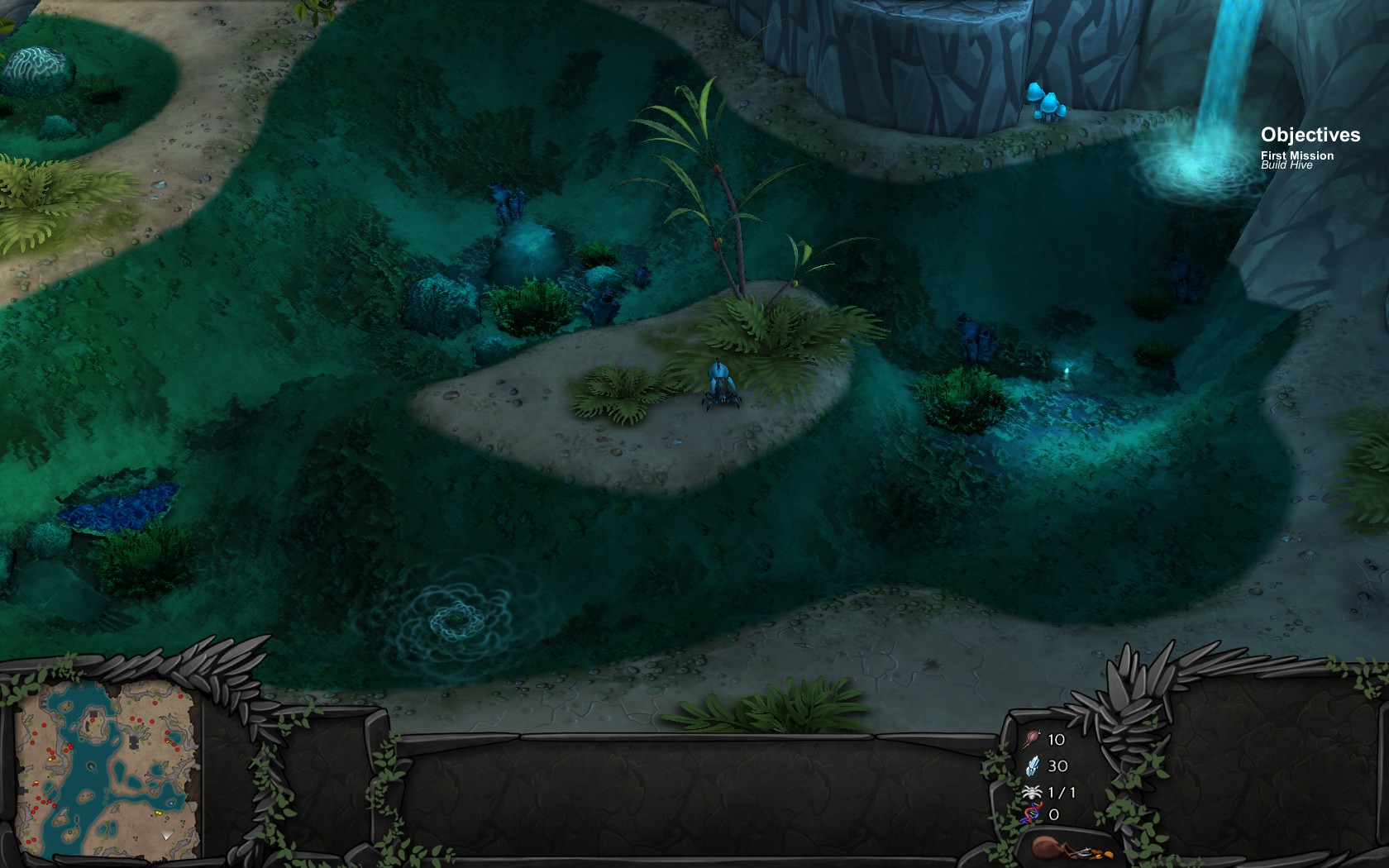 Скриншот из игры The Hive - 29