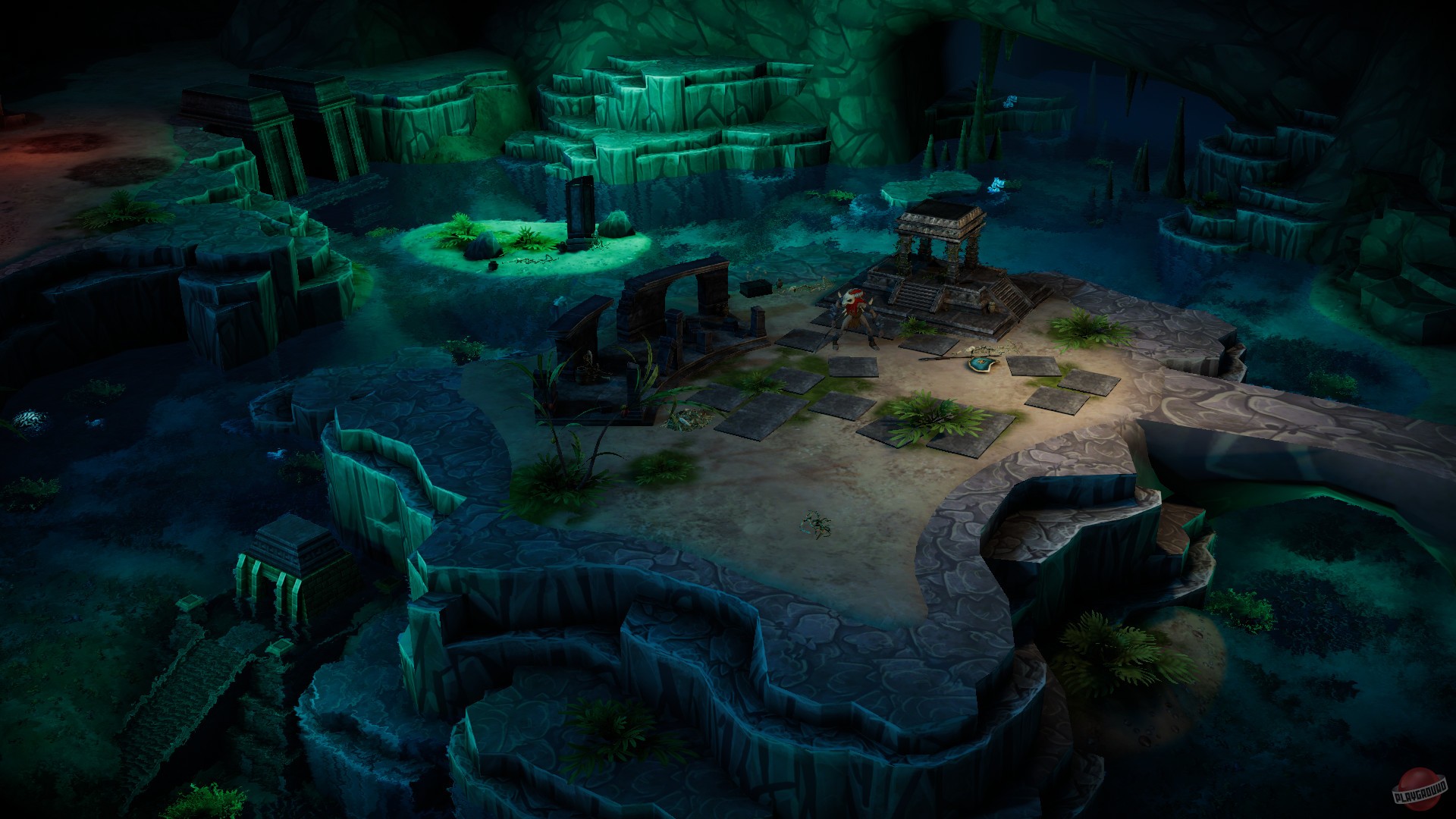 Скриншот из игры The Hive - 25