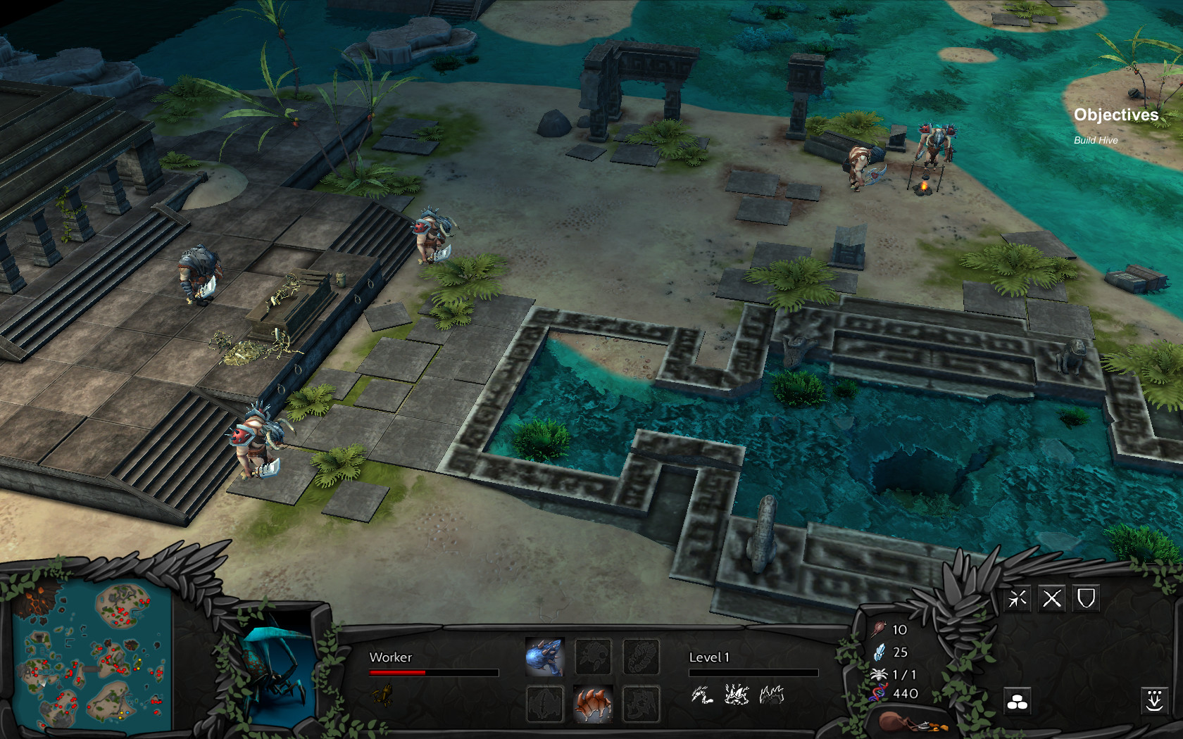 Скриншот из игры The Hive - 10