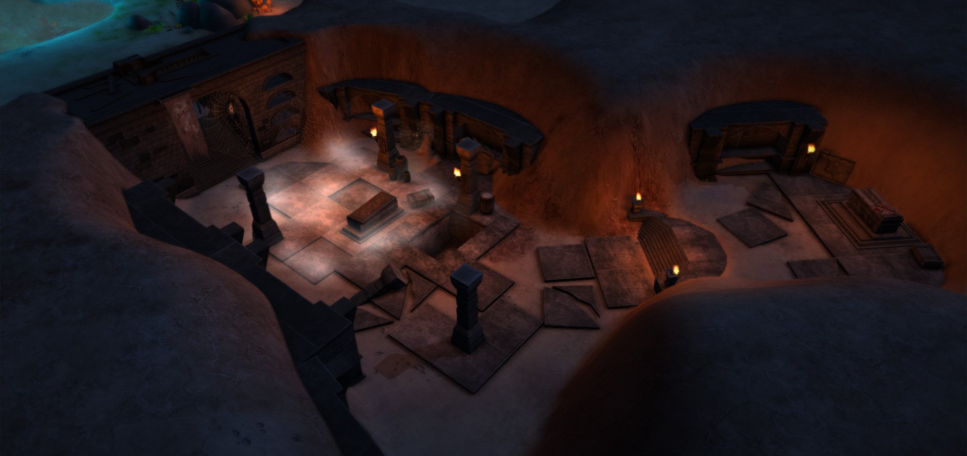 Скриншот из игры The Hive - 6