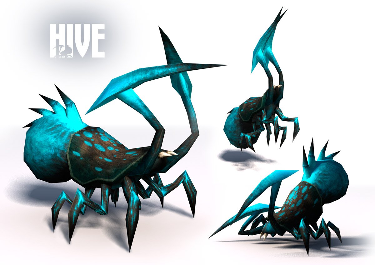 Скриншот из игры The Hive - 8