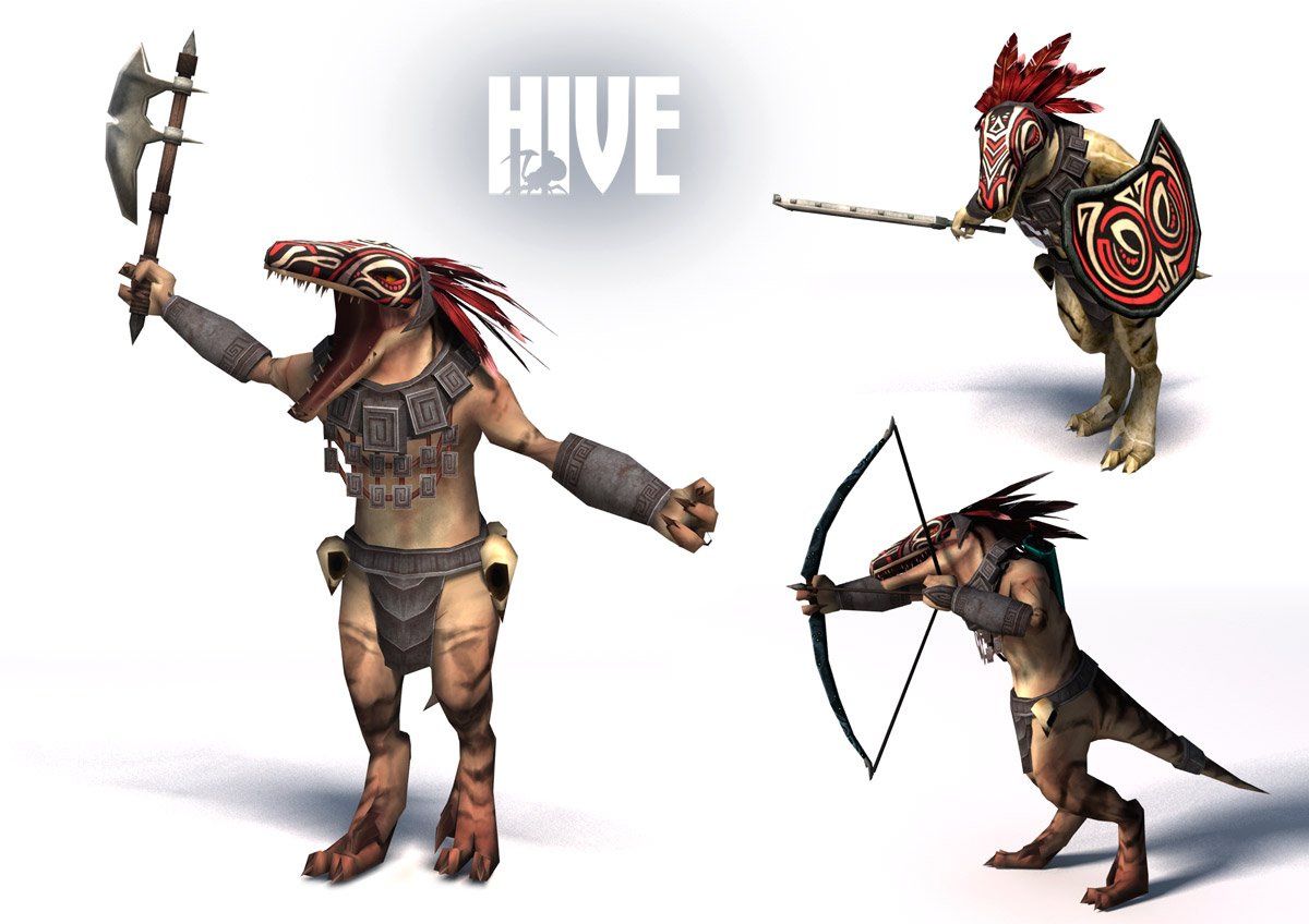 Скриншот из игры The Hive - 9