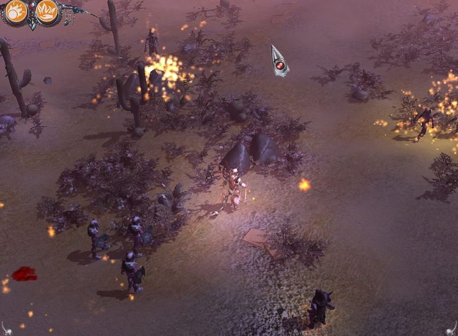 Скриншот из игры Blood Magic - 1