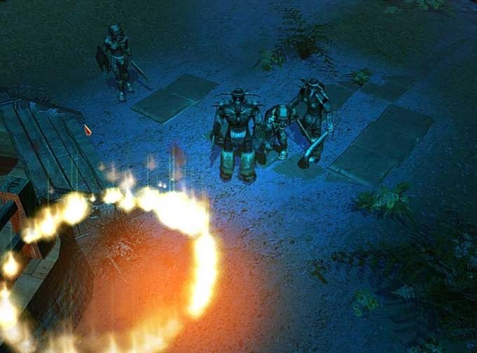 Скриншот из игры Blood Magic - 3