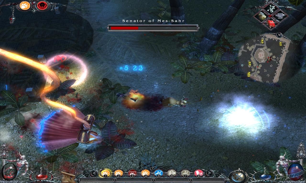 Скриншот из игры Dawn of Magic 2 - 19