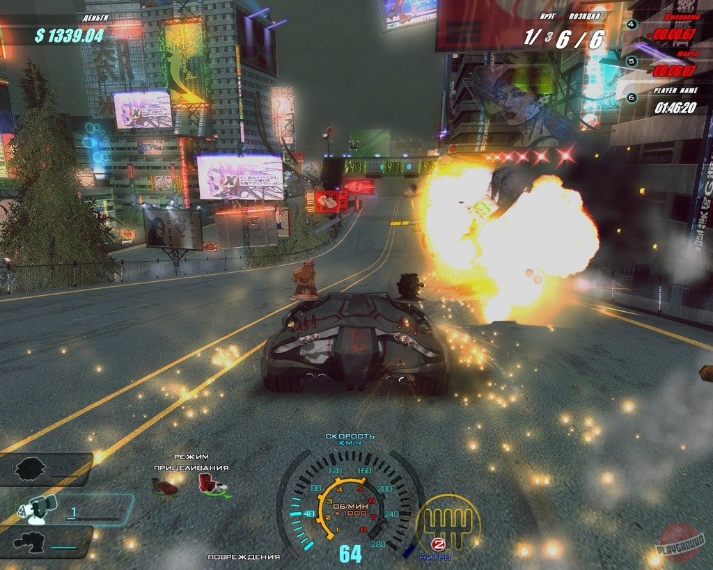 Скриншот из игры Death Track: Возрождение - 33