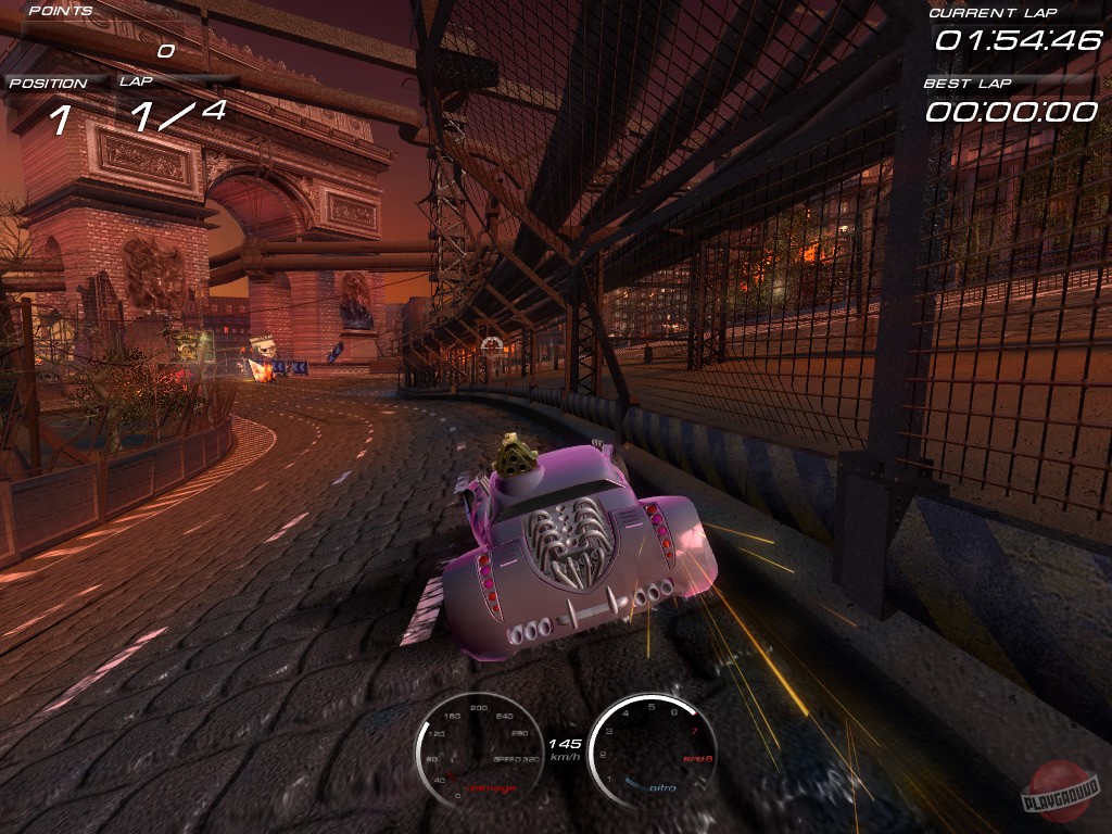 Скриншот из игры Death Track: Возрождение - 17