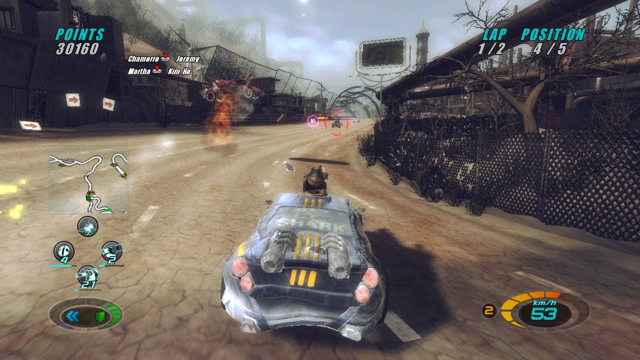 Скриншот из игры Death Track: Возрождение - 141