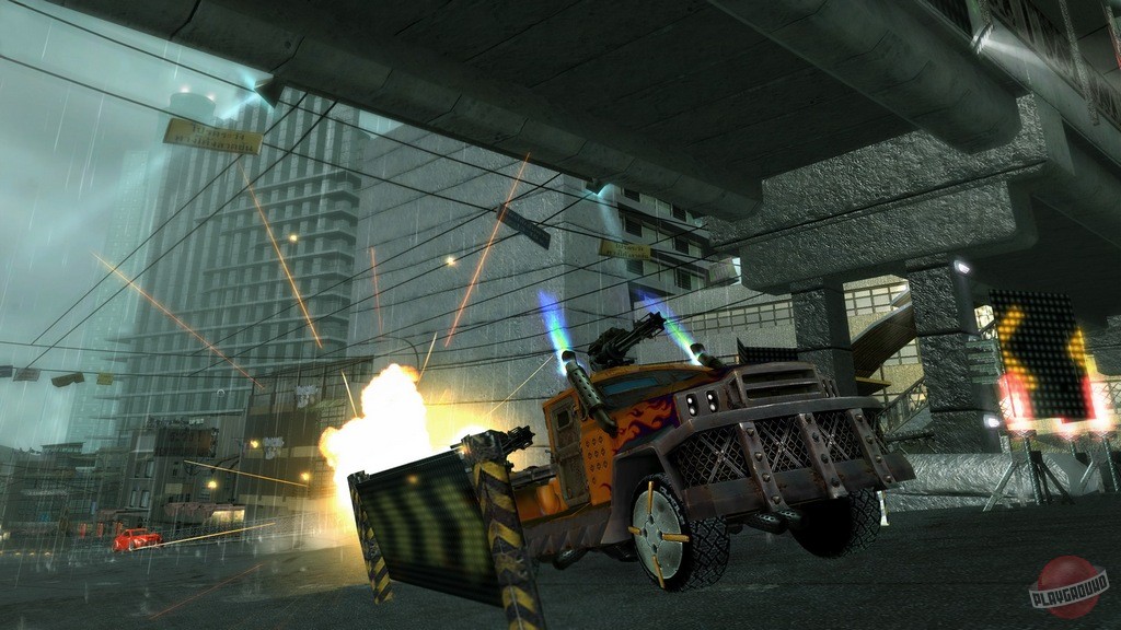 Скриншот из игры Death Track: Возрождение - 26