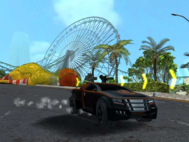 Скриншот из игры Death Track: Возрождение - 144