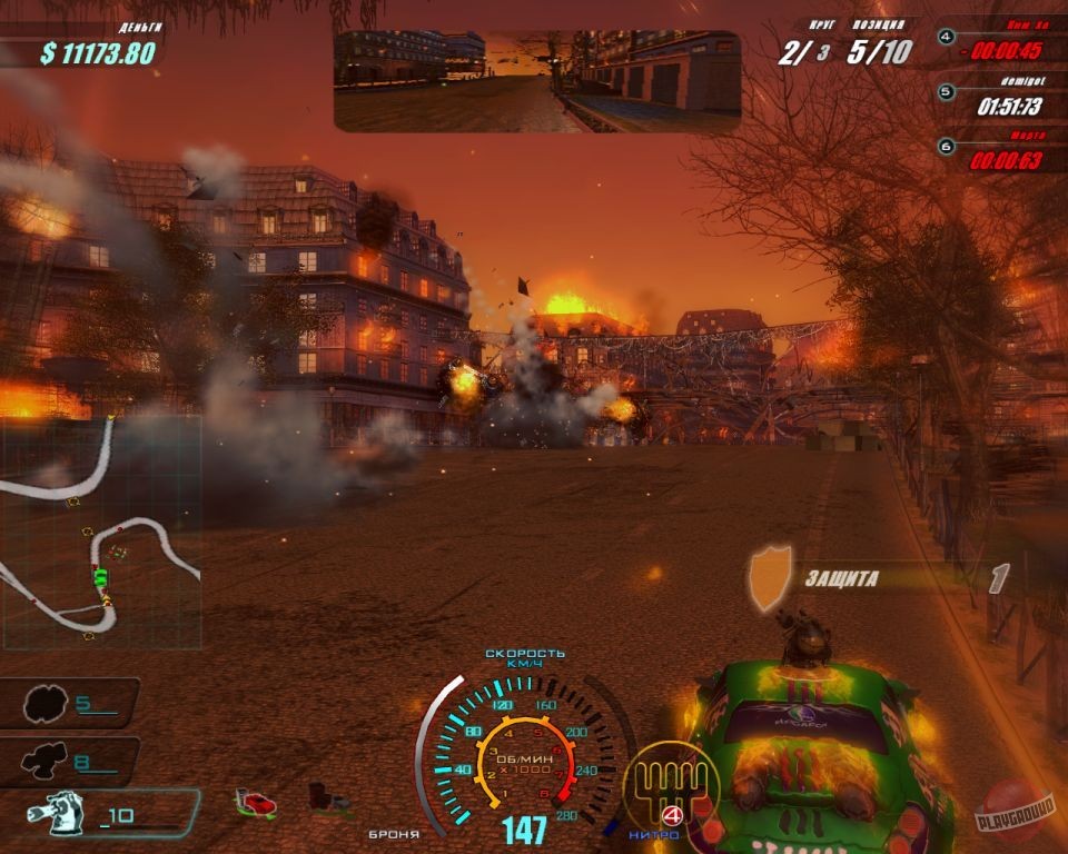 Скриншот из игры Death Track: Возрождение - 218