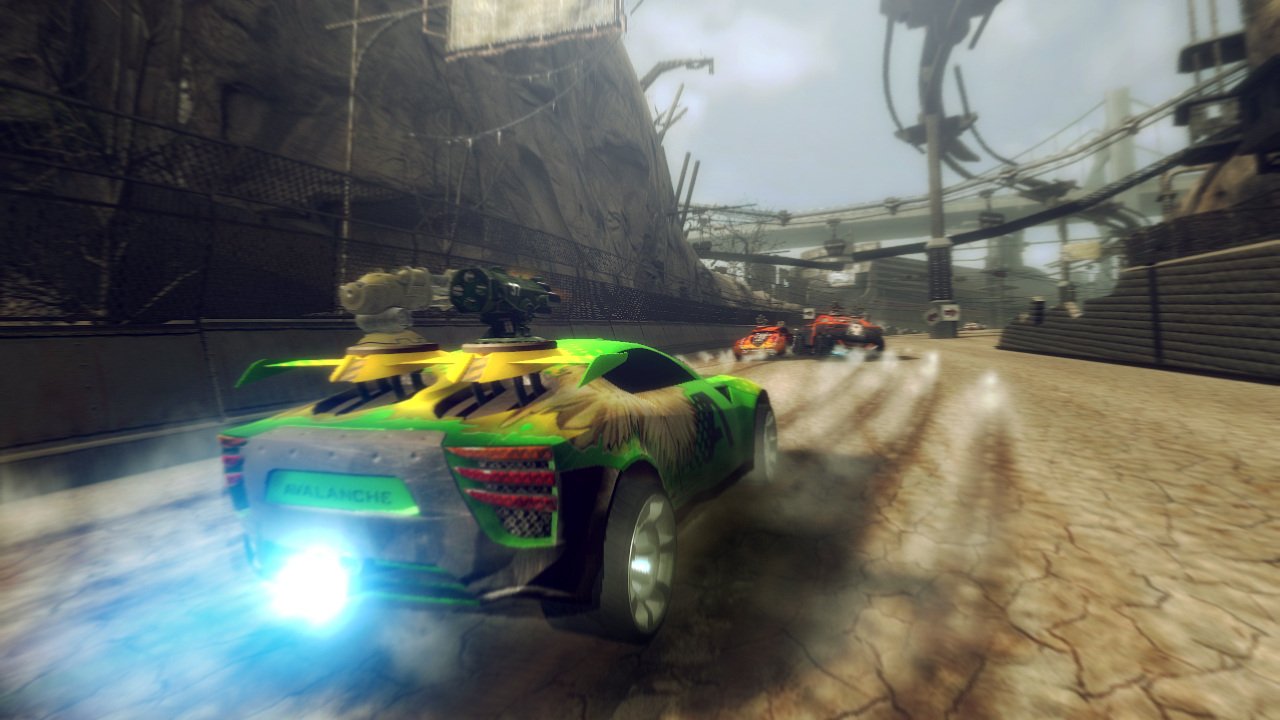 Скриншот из игры Death Track: Возрождение - 125