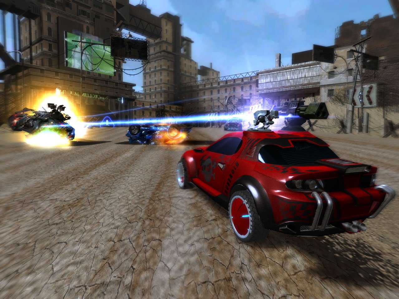 Скриншот из игры Death Track: Возрождение - 115