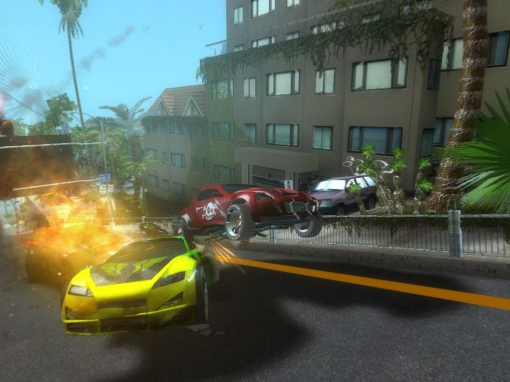 Скриншот из игры Death Track: Возрождение - 145