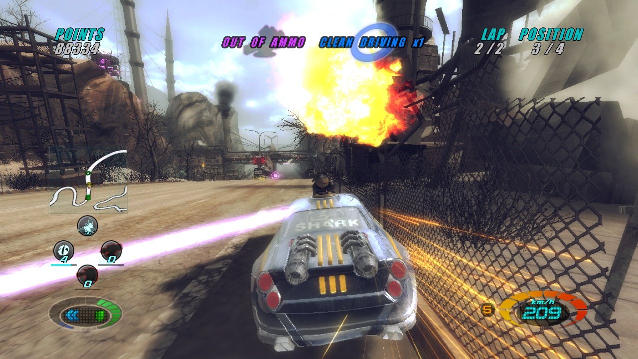 Скриншот из игры Death Track: Возрождение - 170