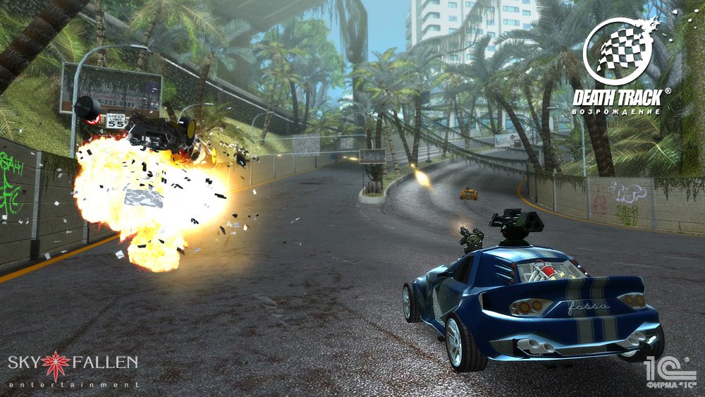 Скриншот из игры Death Track: Возрождение - 86