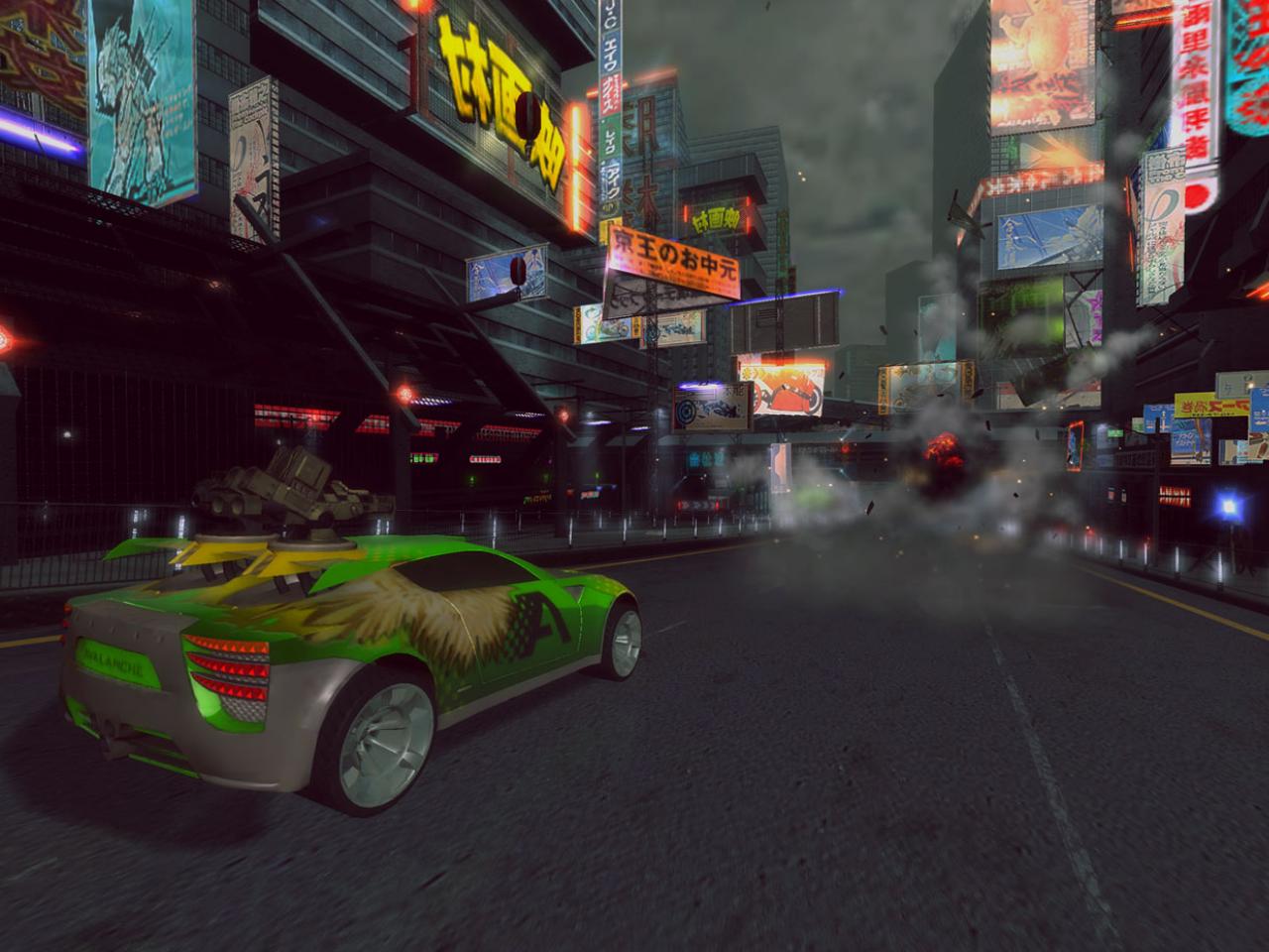 Скриншот из игры Death Track: Возрождение - 58