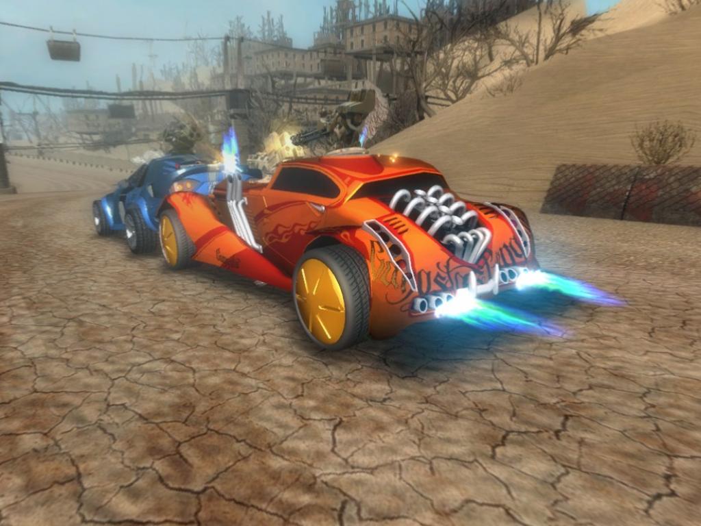 Скриншот из игры Death Track: Возрождение - 27