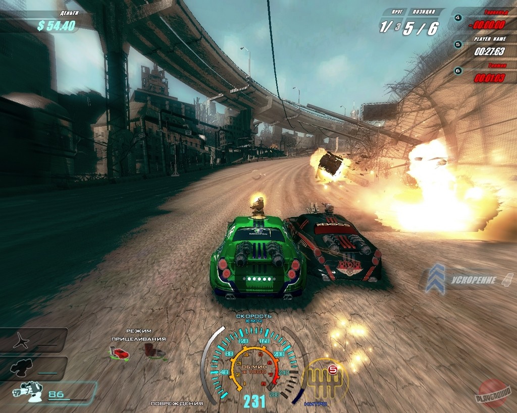 Скриншот из игры Death Track: Возрождение - 49