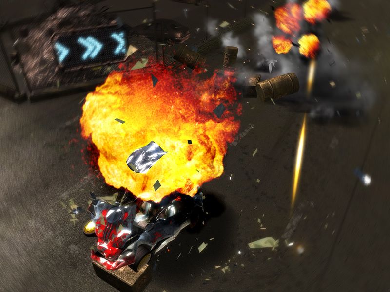 Скриншот из игры Death Track: Возрождение - 161