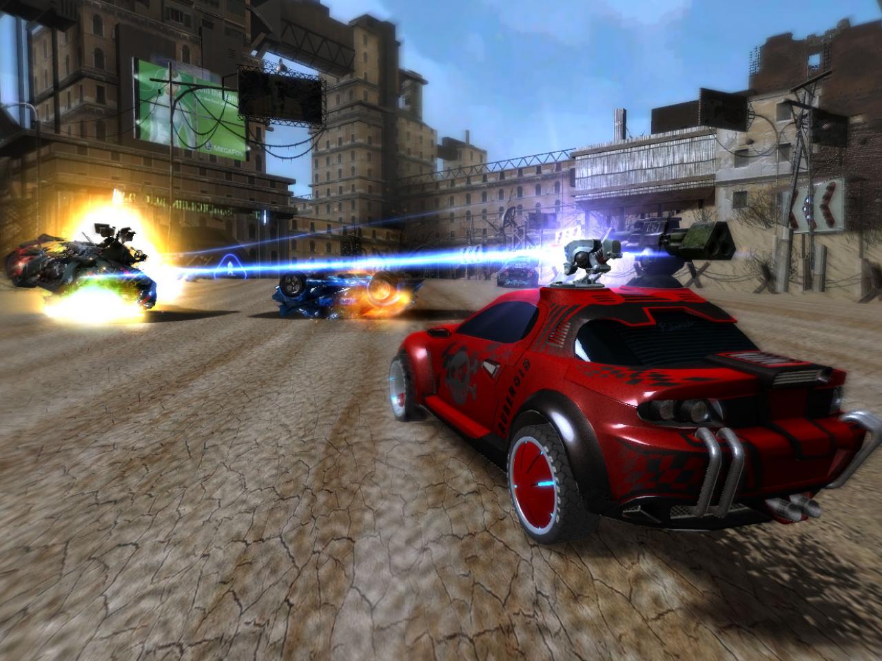 Скриншот из игры Death Track: Возрождение - 65