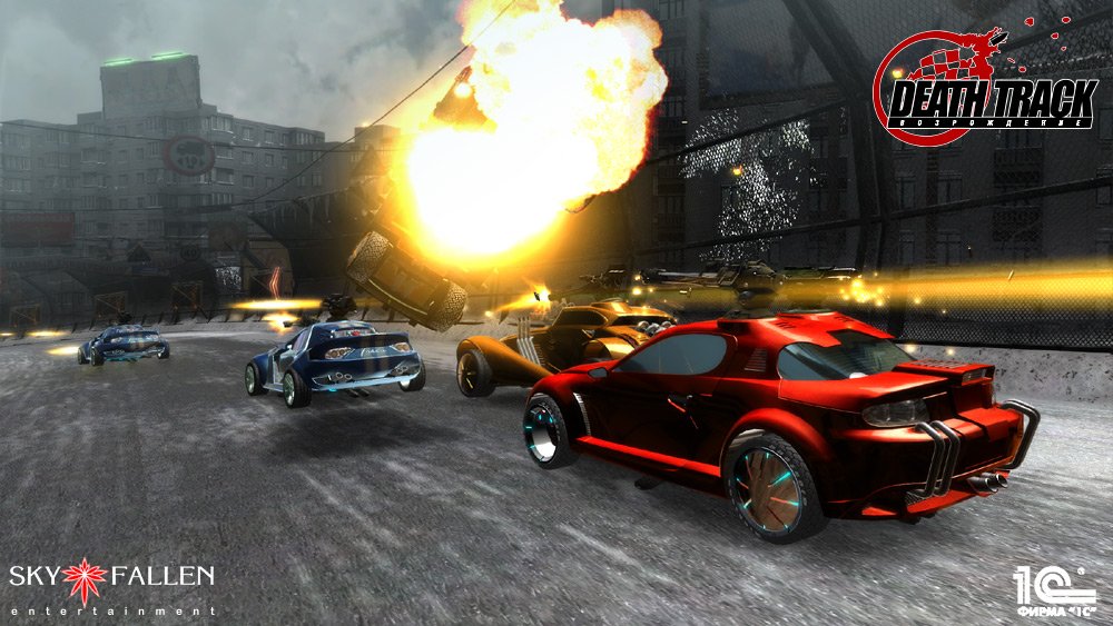 Скриншот из игры Death Track: Возрождение - 202