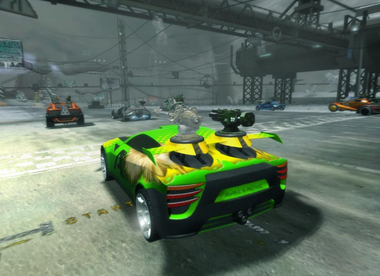 Скриншот из игры Death Track: Возрождение - 62