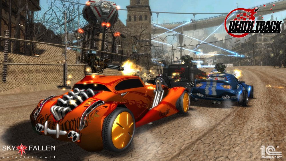 Скриншот из игры Death Track: Возрождение - 198