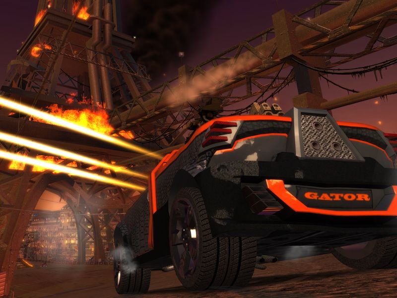 Скриншот из игры Death Track: Возрождение - 10