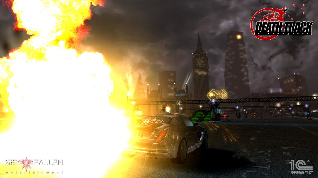 Скриншот из игры Death Track: Возрождение - 11