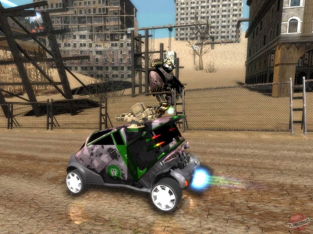 Скриншот из игры Death Track: Возрождение - 78