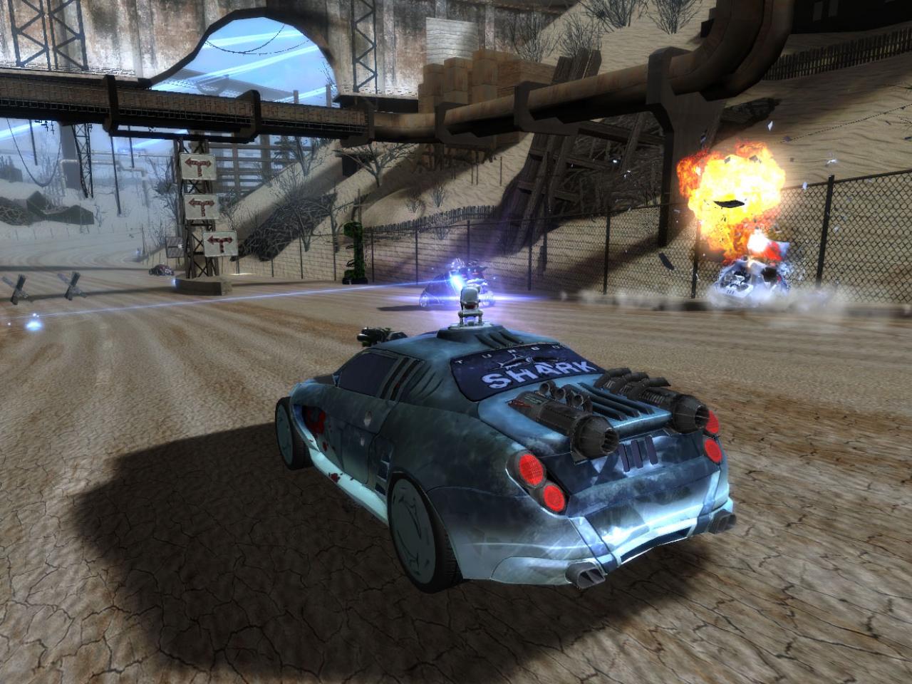 Скриншот из игры Death Track: Возрождение - 119