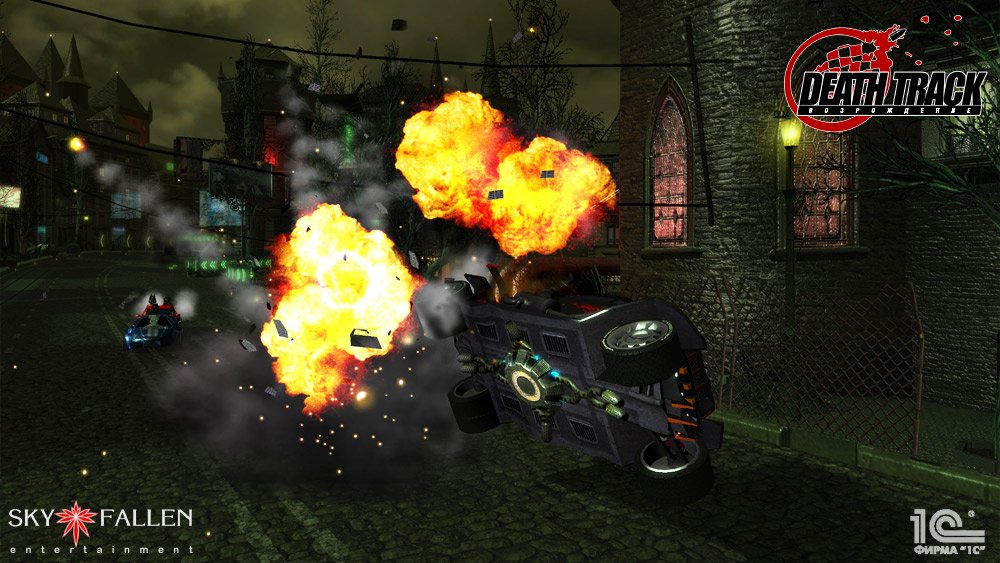 Скриншот из игры Death Track: Возрождение - 105